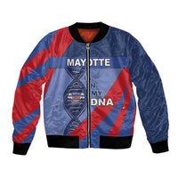 Mayotte Is In My DNA Bomber Jacket - Wonder Print Shop