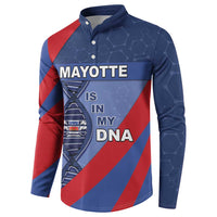 Mayotte Is In My DNA Button Sweatshirt - Wonder Print Shop