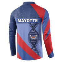 Mayotte Is In My DNA Button Sweatshirt - Wonder Print Shop