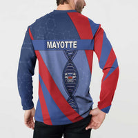 Mayotte Is In My DNA Button Sweatshirt - Wonder Print Shop