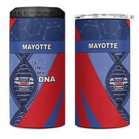 Mayotte Is In My DNA 4 in 1 Can Cooler Tumbler - Wonder Print Shop