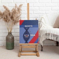 Mayotte Is In My DNA Canvas Wall Art - Wonder Print Shop
