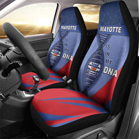 Mayotte Is In My DNA Car Seat Cover - Wonder Print Shop