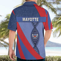 Mayotte Is In My DNA Hawaiian Shirt - Wonder Print Shop