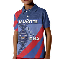 Mayotte Is In My DNA Kid Polo Shirt - Wonder Print Shop