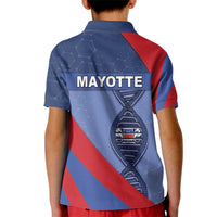 Mayotte Is In My DNA Kid Polo Shirt - Wonder Print Shop