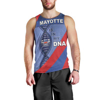 Mayotte Is In My DNA Men Tank Top - Wonder Print Shop