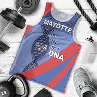 Mayotte Is In My DNA Men Tank Top - Wonder Print Shop