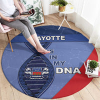 Mayotte Is In My DNA Round Carpet - Wonder Print Shop