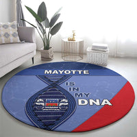 Mayotte Is In My DNA Round Carpet - Wonder Print Shop