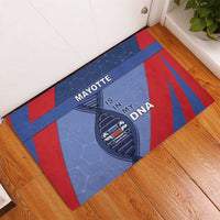 Mayotte Is In My DNA Rubber Doormat - Wonder Print Shop
