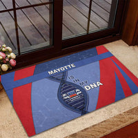 Mayotte Is In My DNA Rubber Doormat - Wonder Print Shop