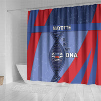 Mayotte Is In My DNA Shower Curtain - Wonder Print Shop