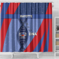 Mayotte Is In My DNA Shower Curtain - Wonder Print Shop