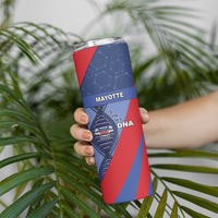 Mayotte Is In My DNA Skinny Tumbler - Wonder Print Shop