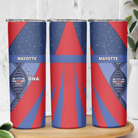 Mayotte Is In My DNA Skinny Tumbler - Wonder Print Shop