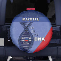 Mayotte Is In My DNA Spare Tire Cover - Wonder Print Shop