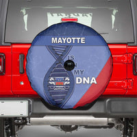Mayotte Is In My DNA Spare Tire Cover - Wonder Print Shop