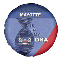 Mayotte Is In My DNA Spare Tire Cover - Wonder Print Shop
