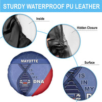 Mayotte Is In My DNA Spare Tire Cover - Wonder Print Shop