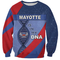Mayotte Is In My DNA Sweatshirt - Wonder Print Shop