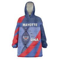 Mayotte Is In My DNA Wearable Blanket Hoodie - Wonder Print Shop