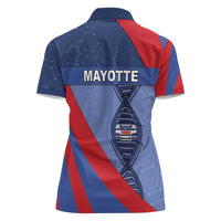 Mayotte Is In My DNA Women Polo Shirt - Wonder Print Shop
