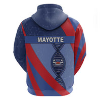 Mayotte Is In My DNA Zip Hoodie - Wonder Print Shop