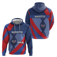Mayotte Is In My DNA Zip Hoodie - Wonder Print Shop