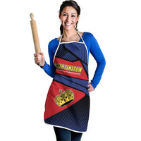 Liechtenstein Apron Crown Symbol - Wonder Print Shop