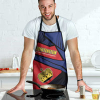 Liechtenstein Apron Crown Symbol - Wonder Print Shop