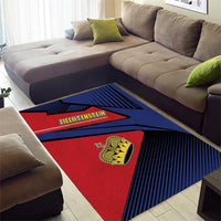 Liechtenstein Area Rug Crown Symbol - Wonder Print Shop