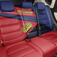 Liechtenstein Back Car Seat Cover Crown Symbol - Wonder Print Shop