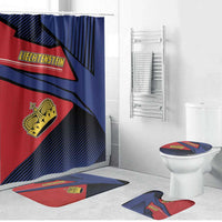 Liechtenstein Bathroom Set Crown Symbol - Wonder Print Shop