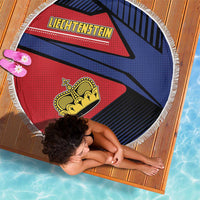 Liechtenstein Beach Blanket Crown Symbol - Wonder Print Shop