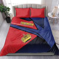 Liechtenstein Bedding Set Crown Symbol - Wonder Print Shop