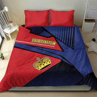 Liechtenstein Bedding Set Crown Symbol - Wonder Print Shop