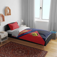 Liechtenstein Bedding Set Crown Symbol - Wonder Print Shop