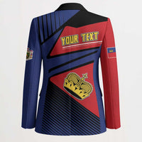 Personalized Liechtenstein Blazer Crown Symbol - Wonder Print Shop