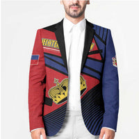 Personalized Liechtenstein Blazer Crown Symbol - Wonder Print Shop