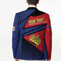 Personalized Liechtenstein Blazer Crown Symbol - Wonder Print Shop