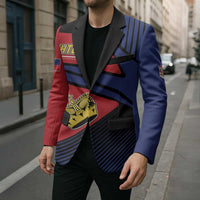 Personalized Liechtenstein Blazer Crown Symbol - Wonder Print Shop