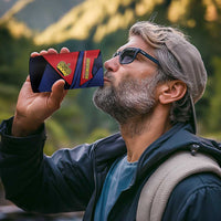 Personalized Liechtenstein 4 in 1 Can Cooler Tumbler Crown Symbol - Wonder Print Shop