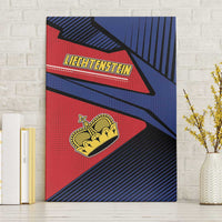 Liechtenstein Canvas Wall Art Crown Symbol - Wonder Print Shop