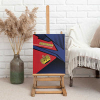 Liechtenstein Canvas Wall Art Crown Symbol - Wonder Print Shop