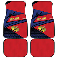 Liechtenstein Car Mats Crown Symbol - Wonder Print Shop