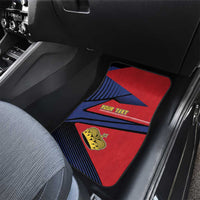 Liechtenstein Car Mats Crown Symbol - Wonder Print Shop