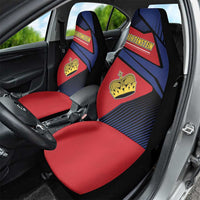 Liechtenstein Car Seat Cover Crown Symbol - Wonder Print Shop
