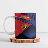 Personalized Liechtenstein Ceramic Mug Crown Symbol - Wonder Print Shop