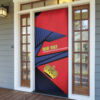 Liechtenstein Door Cover Crown Symbol - Wonder Print Shop